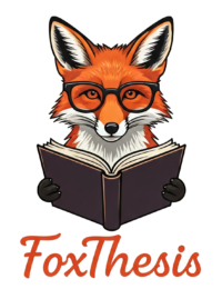 FoxThesis_รับทำวิจัย_รับทำวิทยานิพนธ์_รับทำดุษฎีนิพนธ์