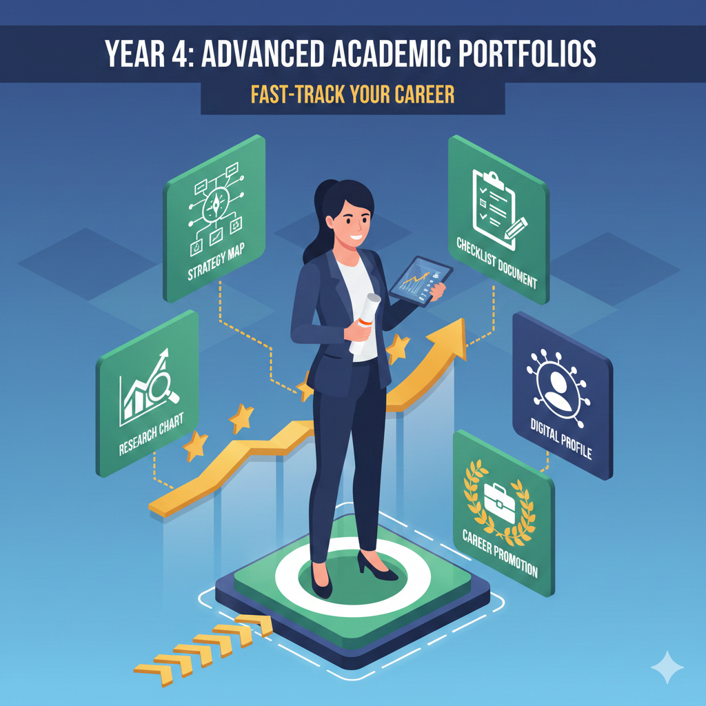 อินโฟกราฟฟิก ค.ศ.4 เทคนิคเตรียมผลงานขั้นสูง เพื่อเลื่อนตำแหน่งอย่างรวดเร็ว